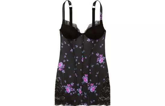 Женские ночные рубашки Victoria's Secret, цвет Black