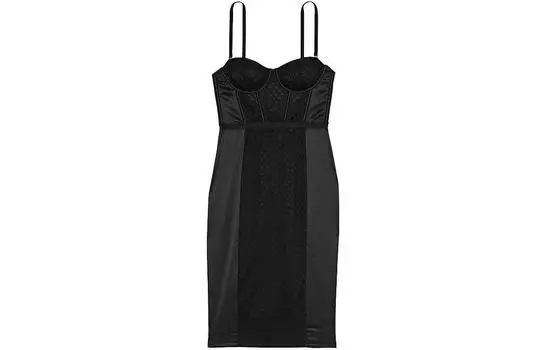 Женские ночные рубашки Victoria's Secret, цвет Black