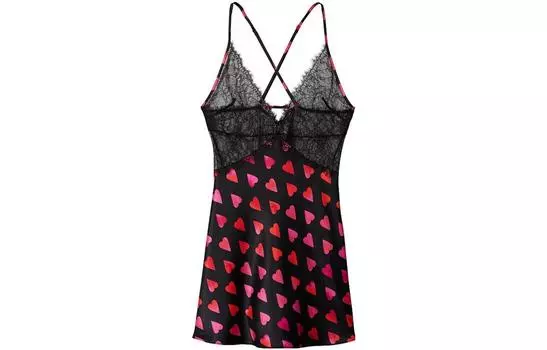 Женские ночные рубашки Victoria's Secret, цвет Black