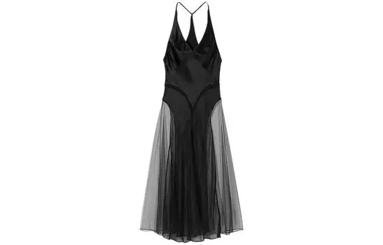 Женские ночные рубашки Victoria's Secret, цвет Black