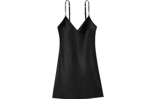 Женские ночные рубашки Victoria's Secret, цвет Black