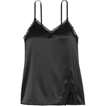 Женские ночные рубашки Victoria's Secret, цвет Black