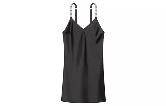 Женские ночные рубашки Victoria's Secret, цвет Black