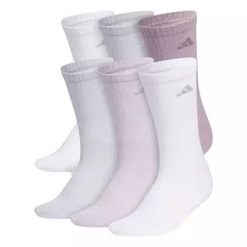 Женские носки adidas Athletic Crew (6 пар) Adidas, цвет Light Purple