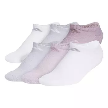 Женские носки adidas Athletic Noshow (6 пар) Adidas, цвет Light Purple