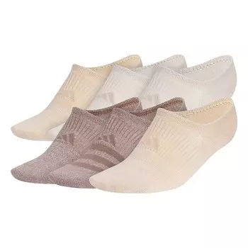 Женские носки adidas Superlite 3.0 (6 пар Super No Show) Adidas, цвет Medium Beige