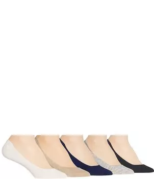 Женские носки без подкладки Lauren Ralph Lauren, 5 шт., мультиколор