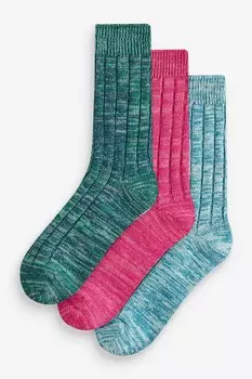 Женские носки bloomin good коробка из 3 шт Seasalt Cornwall, синий