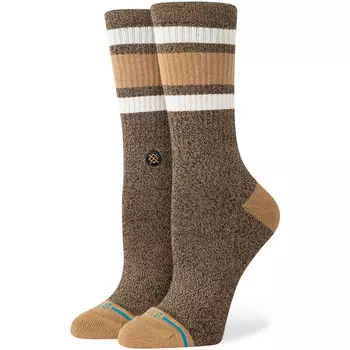 Женские носки Boyd из масляной смеси Stance, коричневый
