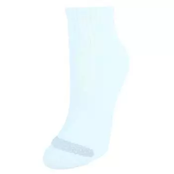 Женские носки Cool Comfort увеличенного размера (6 пар в упаковке) Hanes, белый