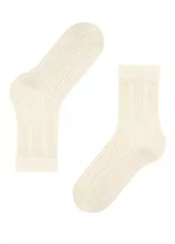 Женские носки цвета экрю Falke
