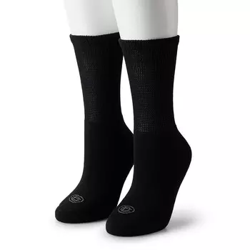 Женские носки для диабетиков Dr. Choice Full Cushion, 2 пары, черный