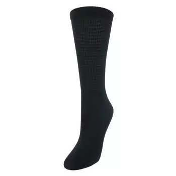 Женские носки для диабетиков и больных с нарушениями кровообращения больших размеров (упаковка из 4 пар) Dr. Scholl's, черный