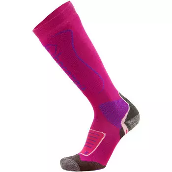 Женские носки для лыжного туризма Bergzeit Merino Bergzeit Basics, розовый