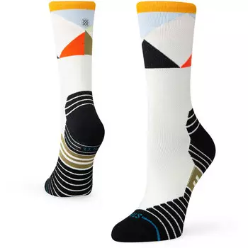 Женские носки для триатлона средней длины Stance, белый