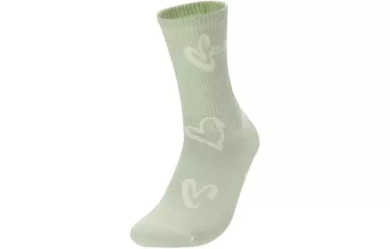 Женские носки до колена FILA, цвет 1 double pack (growing green)