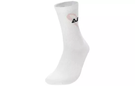Женские носки до колена FILA, цвет 1 double pack (jade white)