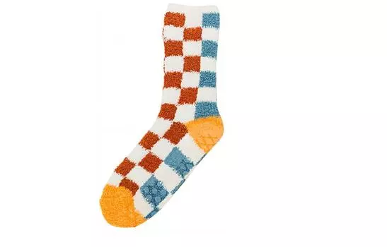 Женские носки до колена Vans, цвет 1 double (gray blue)
