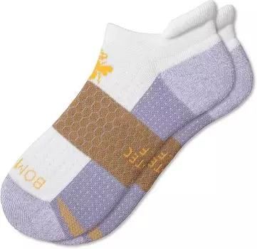 Женские носки до щиколотки Bombas, белый/светло-фиолетовый