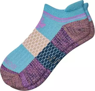 Женские носки до щиколотки Bombas, синий/розовый