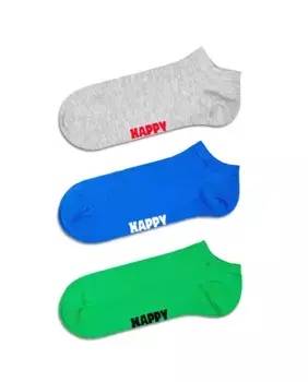 Женские носки до щиколотки Happy Socks, мультиколор