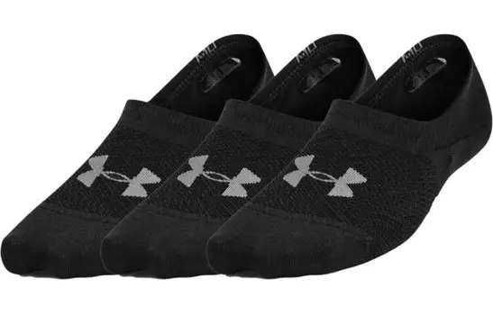 Женские носки до щиколотки Under Armour, 3 шт. (черный)
