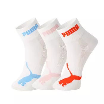Женские носки до середины голени, 3 пары PUMA, 3 Pack (Ecru)