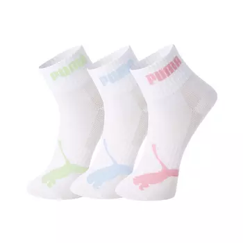 Женские носки до середины голени, 3 пары PUMA, 3 Pack (White)