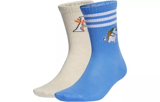 Женские носки до середины икры Adidas