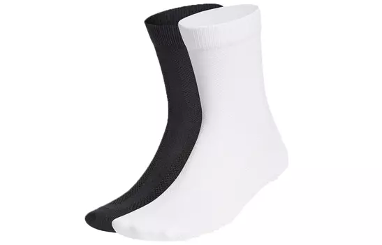 Женские носки до середины икры Adidas Originals, цвет Black&White