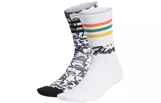 Женские носки до середины икры Adidas Originals