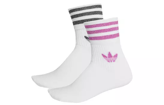 Женские носки до середины икры Adidas Originals