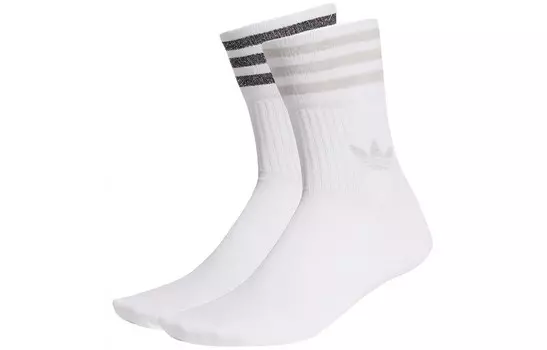 Женские носки до середины икры Adidas Originals