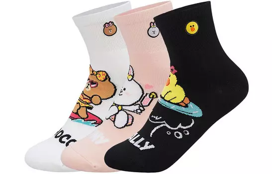 Женские носки до середины икры Lining