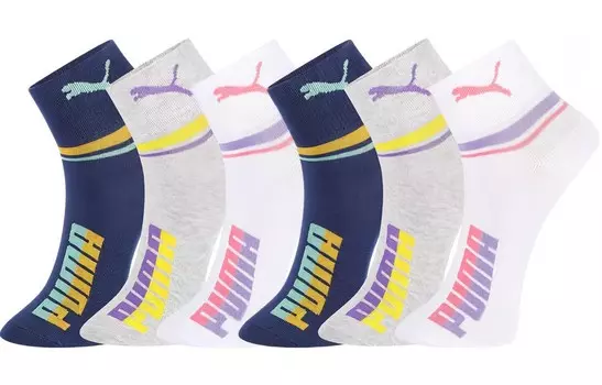 Женские носки до середины икры Puma
