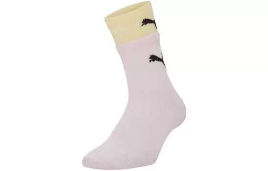 Женские носки до середины икры Puma, цвет 1 Pair (Pink)