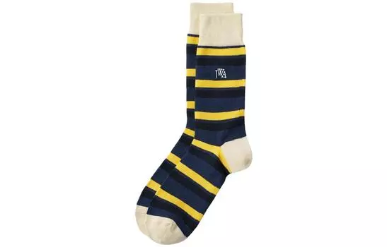 Женские носки до середины икры UNIQLO, 1 Pack (Dark Blue)