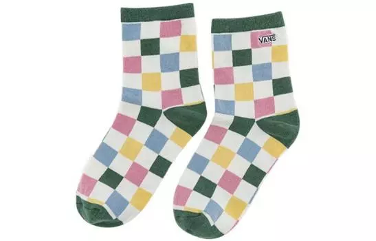 Женские носки до середины икры Vans, цвет 1 Pack (Multicolor)
