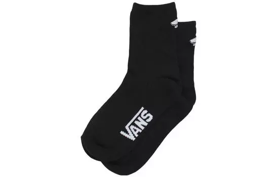 Женские носки до середины икры Vans, цвет Black