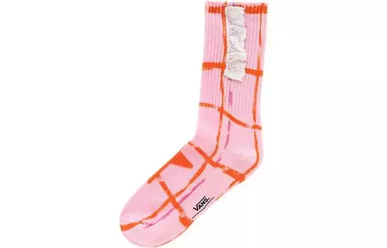 Женские носки до середины икры Vans, цвет 1 Pair (Pink)