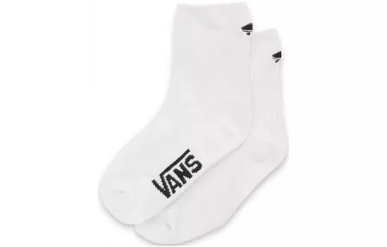 Женские носки до середины икры Vans, цвет 2 Pack (White)