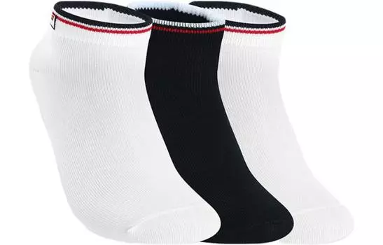 Женские носки FILA, 3 Pack (Standard White+Standard White+Legend Blue)
