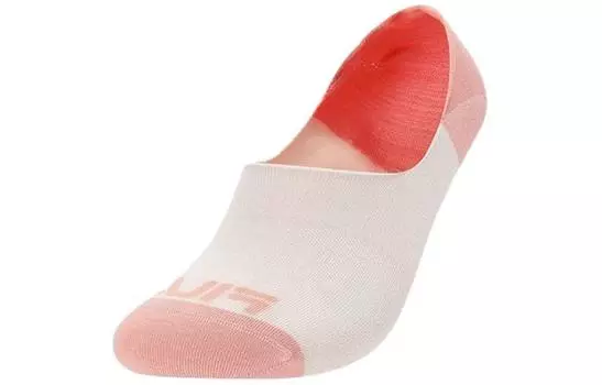 Женские носки FILA до щиколотки, цвет 1 double pack (coral apricot powder)