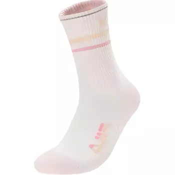 Женские носки FILA до середины икры, цвет 1 pair (pink)