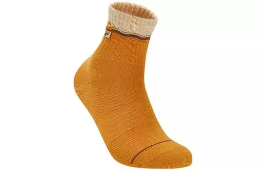 Женские носки FILA до середины икры, цвет 1 double pack (sunflower yellow)