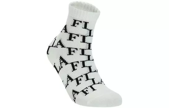 Женские носки FILA до середины икры, цвет 1 double pack (ice cream)