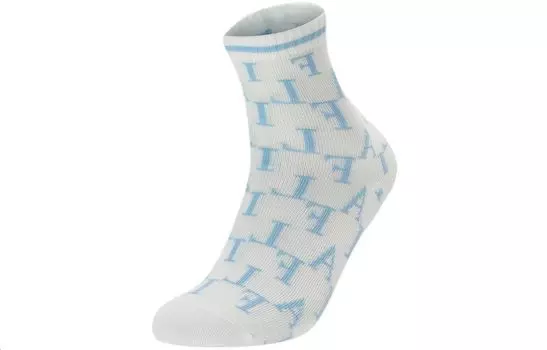 Женские носки FILA до середины икры, цвет 1 double pack (ice cream)