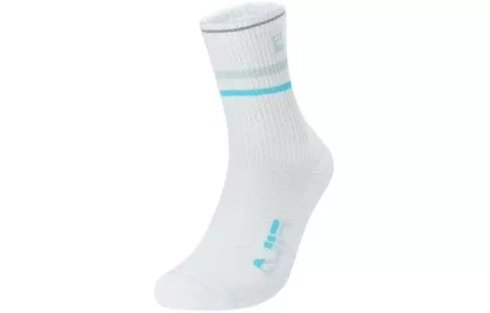 Женские носки FILA до середины икры, цвет 1 double pack (jade white)