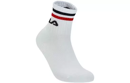 Женские носки FILA до середины икры, цвет 1 double (standard white)