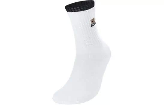 Женские носки FILA до середины икры, цвет 1 double (standard white)